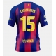 Barcelona Andreas Christensen #15 Replike Domaci Dres 2025-26 Kratak Rukav